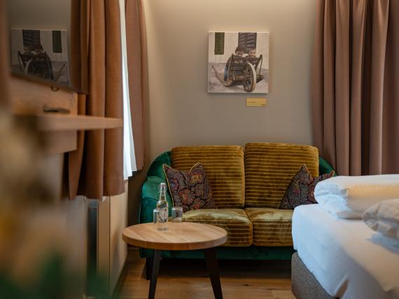Doppelzimmer Komfort Plus