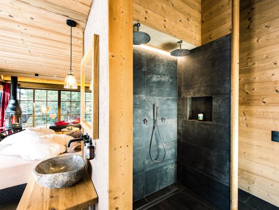 Romantik Chalet (ca. 79 m²)