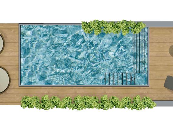 NEW 2025 - Relax Pool Suite