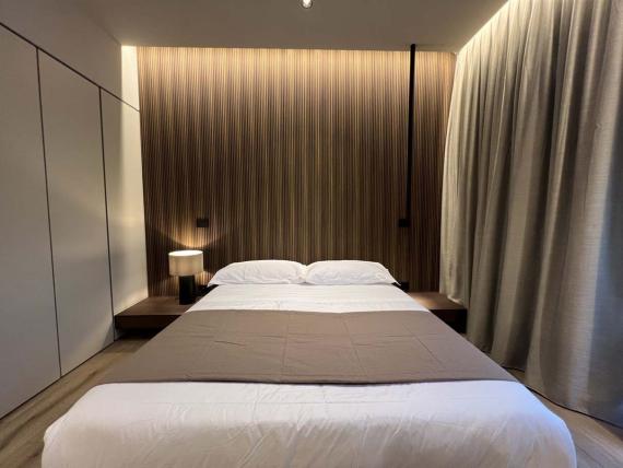 Camera con letto matrimoniale presso Evangelisti Palace Suite & Apartments