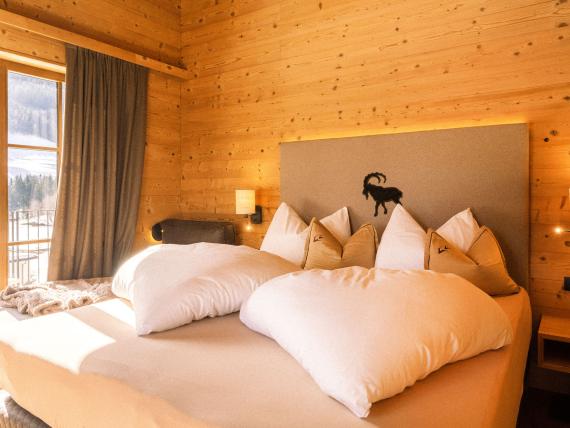 Mountainchalet deluxe (ca. 140 m²)