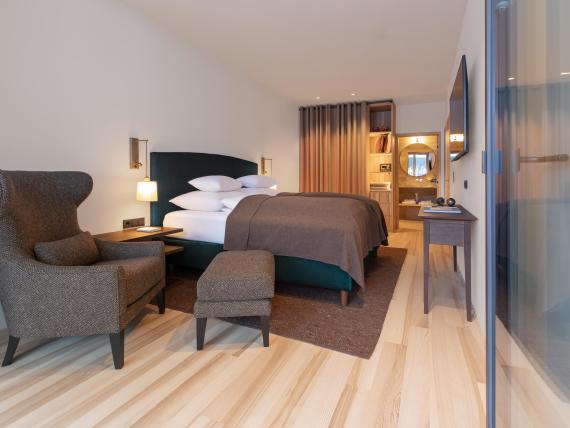 Appartement Chalet mit Lodge