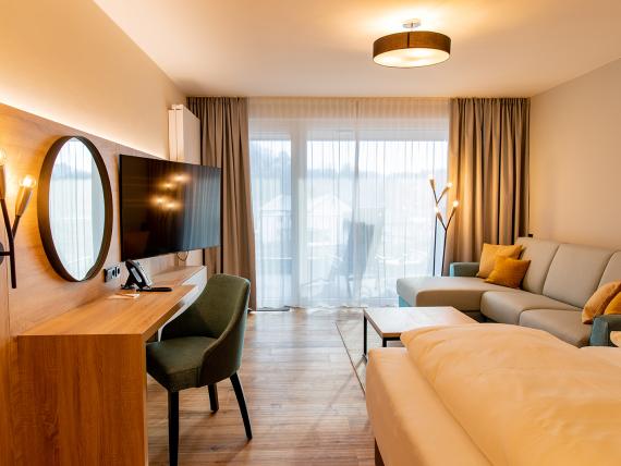 Doppelzimmer Lindelbrunn