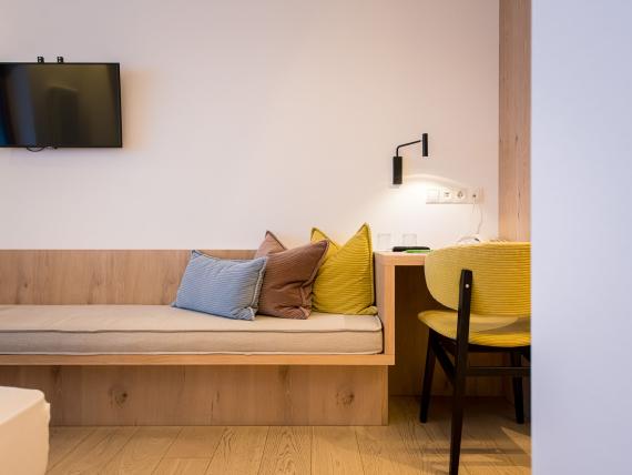 Doppelzimmer Alpin