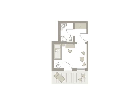 Chambre supérieure Mathisleweiher B