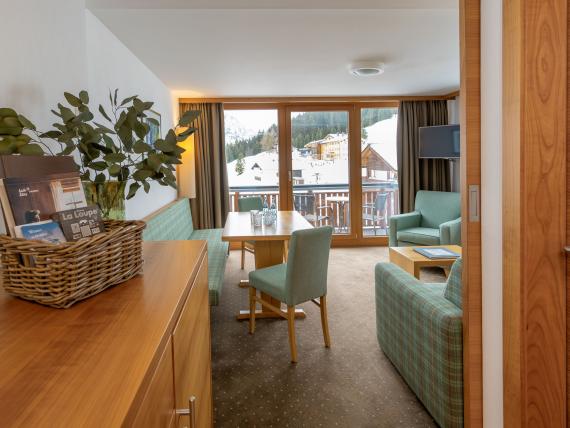 Bergzeit Appartement mit Balkon