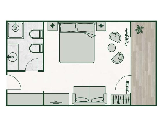 Doppelzimmer Basic