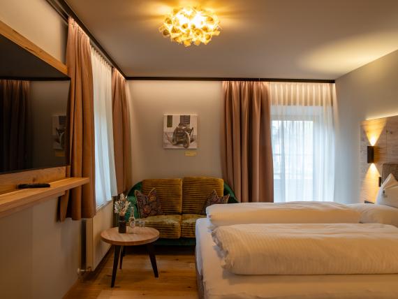 Doppelzimmer Komfort Plus