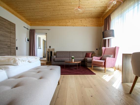 Penthouse-Suite Traubennestl