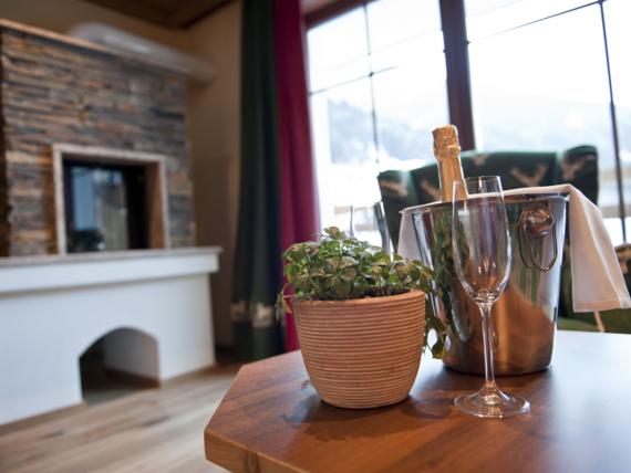 Suite „Tirol“ (ca. 50 m²) Sonnenseite