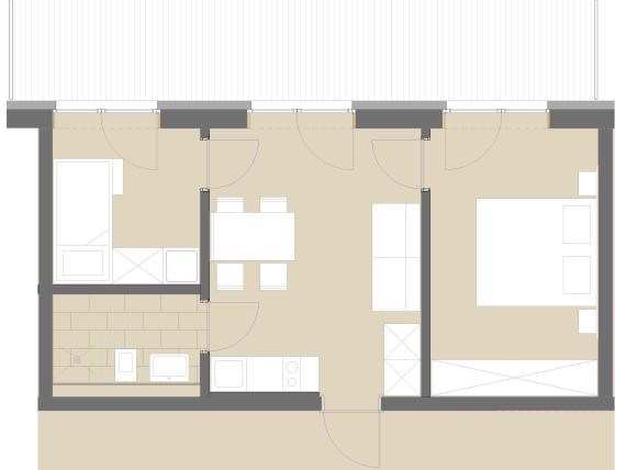 Appartement Typ "Mangart"