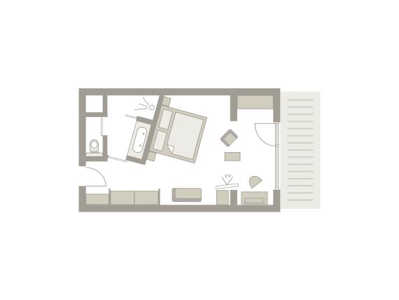 Hochfirst | De Luxe chambre