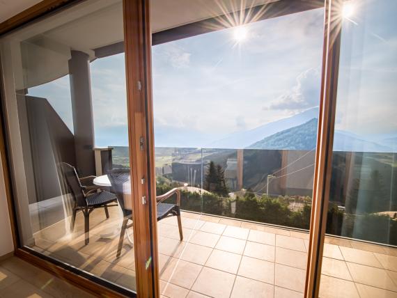 Doppelzimmer Alpin Panorama