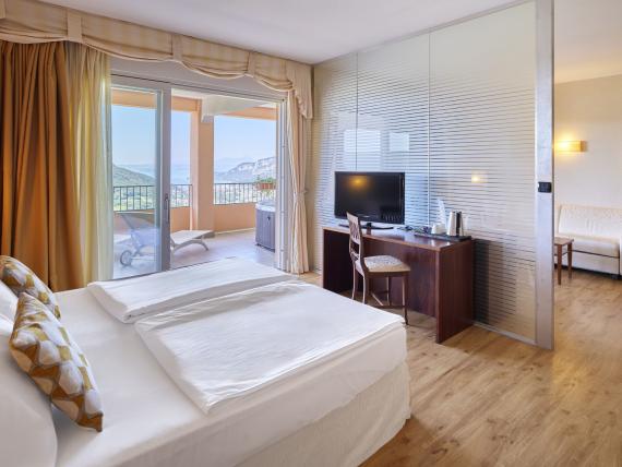 Suite mit Whirlpool