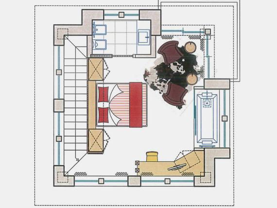 DELUXE ROMANTISCHE TURMZIMMER