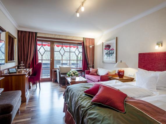 Großes Doppelzimmer Bergmosis