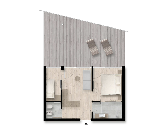 Suite Allegria (35-44 m²)