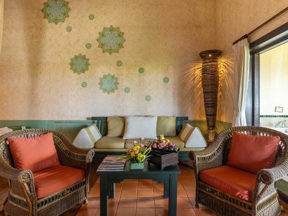 Royal Jacuzzi Villa Balcony