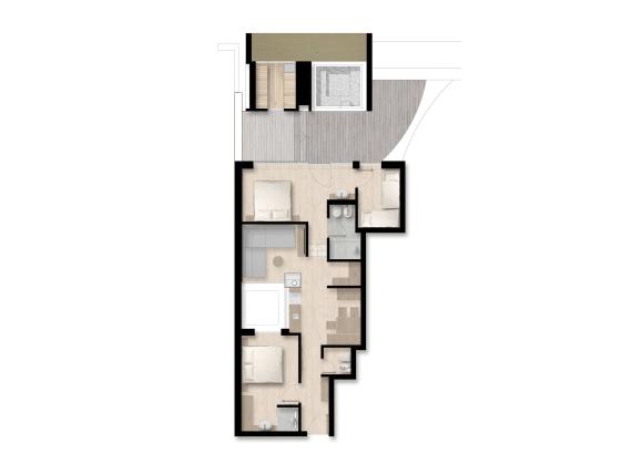 Penthouse Suite De Luxe