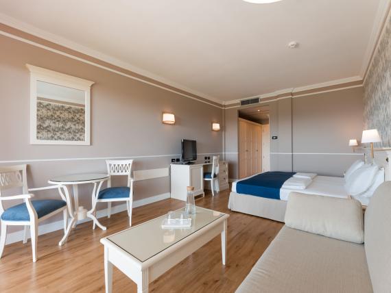 Juniorsuite mit Seeblick