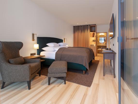 Apartment Chalet mit Lodge