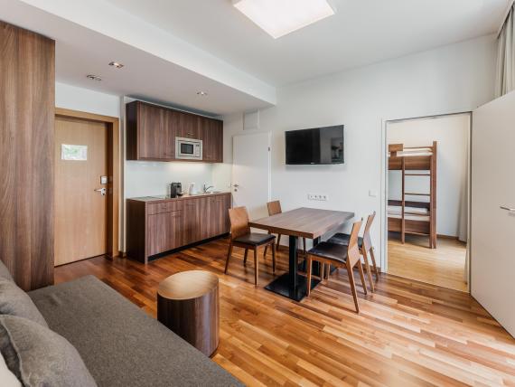 Appartement Typ "Mangart"