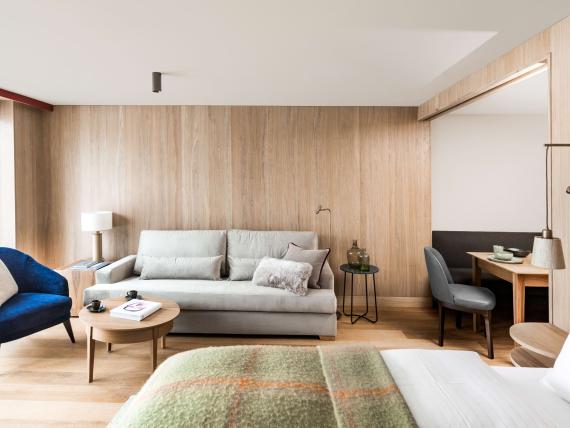 Suite Ski In 