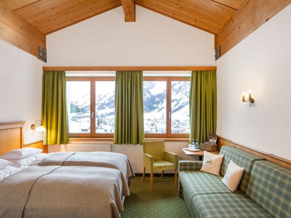 Doppelzimmer Panorama