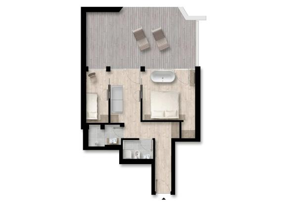 Suite Relax (48-68 m²)