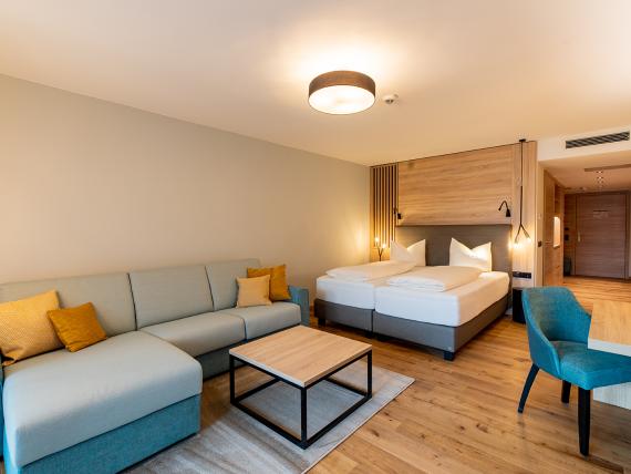 Doppelzimmer Lindelbrunn