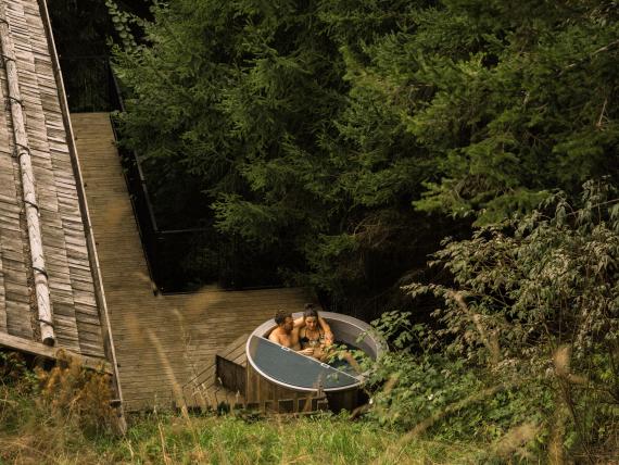 Romantik Chalet (ca. 79 m²)