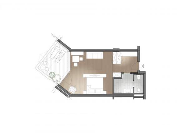 Merlot-Suite Parterre