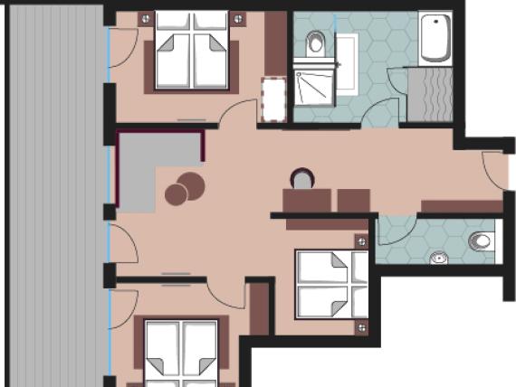 NEU Penthouse Suite Deluxe