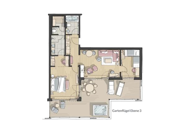 Family-Spa-Suite Römerfels