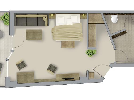 Double Room Alpen