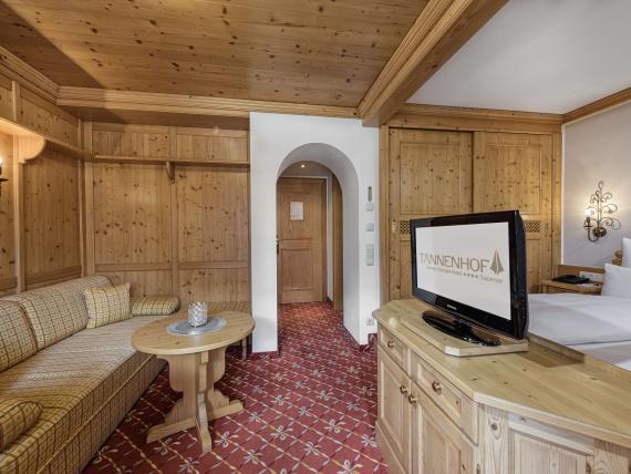 Wohnkomfortzimmer Sonnblick