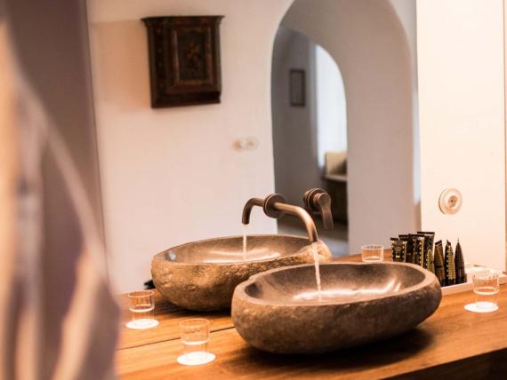 Schloßsuite im historischen Turm