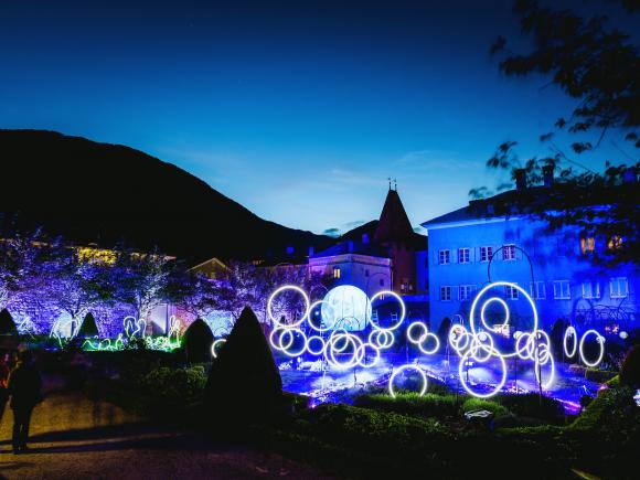 Water Light Festival - Brixen lights up