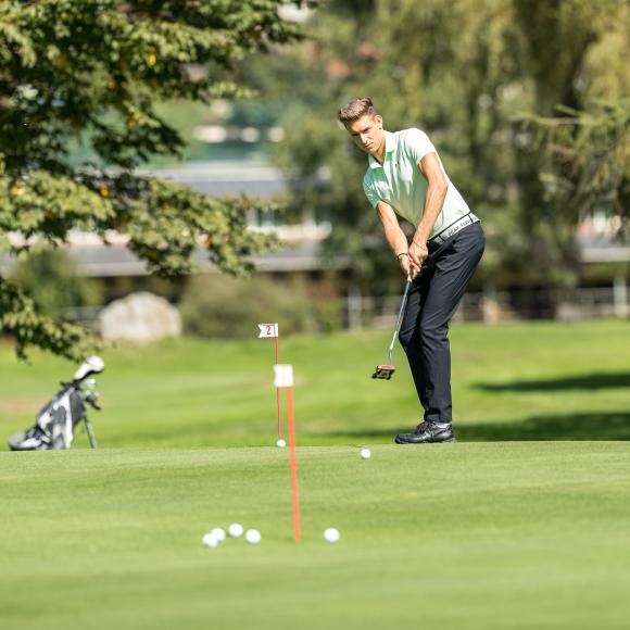 GOLF - CONSTRUCTION COURSE