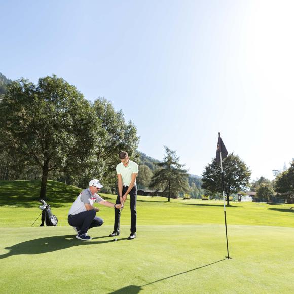 GOLF - EINZELUNTERRICHT - 50 MINUTEN