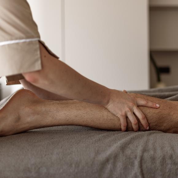 TEILKÖRPERMASSAGE