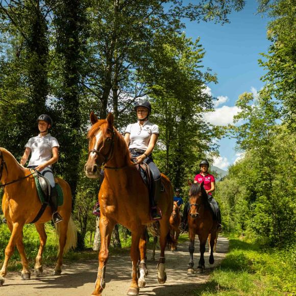 PASSEGGIATA PRIVATA A CAVALLO – 90 MINUTI