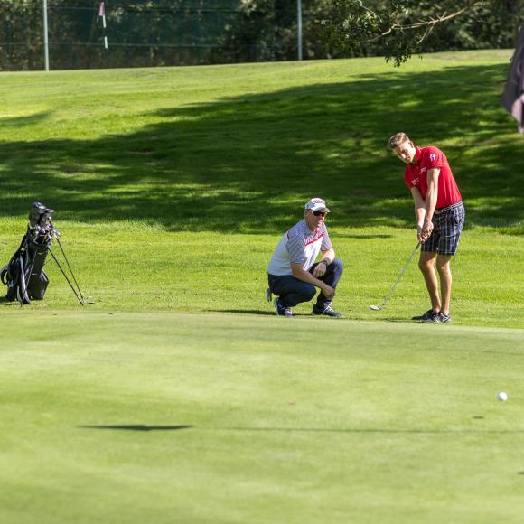 GOLF - EINZELUNTERRICHT - 25 MINUTEN