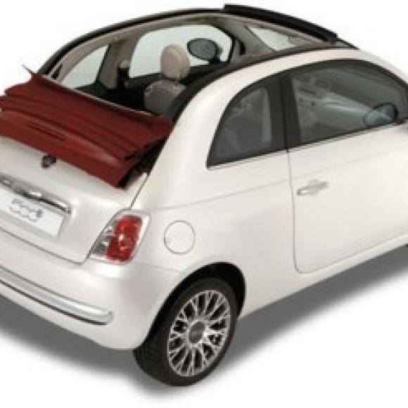 NOLEGGIO FIAT 500 CABRIOLET