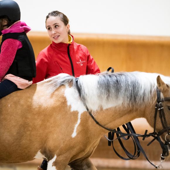 PACCHETTO DI PROVA DI EQUITAZIONE