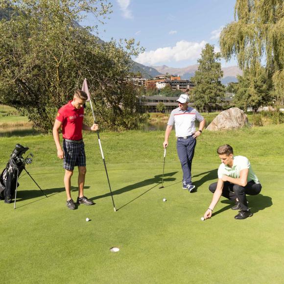 GOLF - EINZELUNTERRICHT - 2 PERSONEN