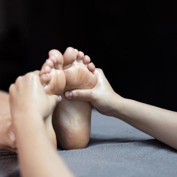 PMP „DEEP FOOT“-MASSAGE