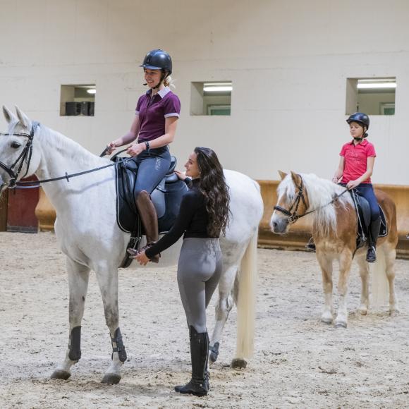 LEZIONI DI EQUITAZIONE DI GRUPPO