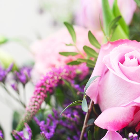 BIG COLOURFUL BOUQUET OF FLOWERS