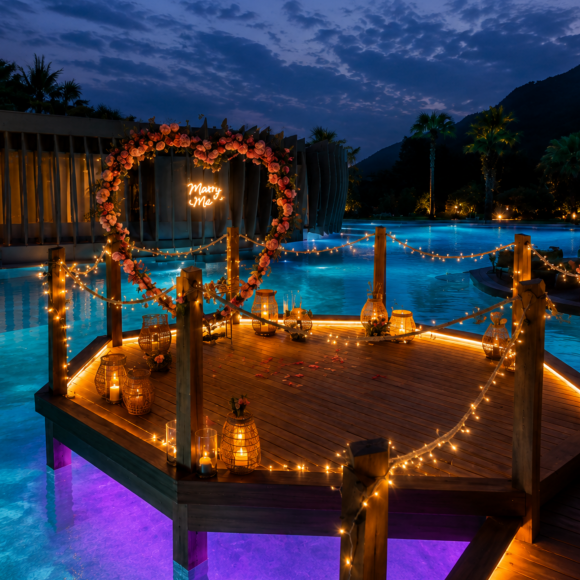 ROMANTIC MARRIAGE PROPOSAL
